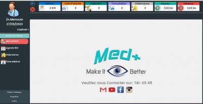 applications-logiciels-logiciel-de-gestion-cabinet-medical-ophtalmologue-bir-el-djir-oran-algerie