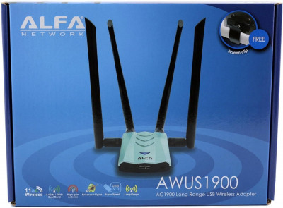 ALFA NETWORK AWUS1900 DUAL BAND USB 3.0