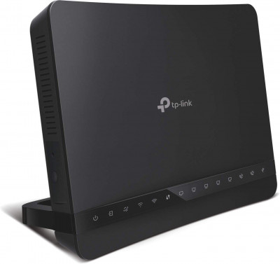 TP-Link VX220-G2v Modem Router EVDSL jusqu'à 300 Mbps, Wi-FI 6 AX1500 Mbps