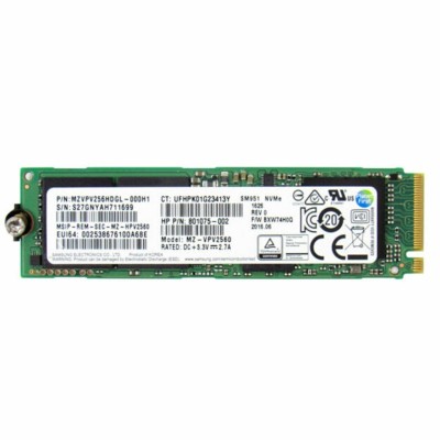 disque SSD NVMe 256G samsung