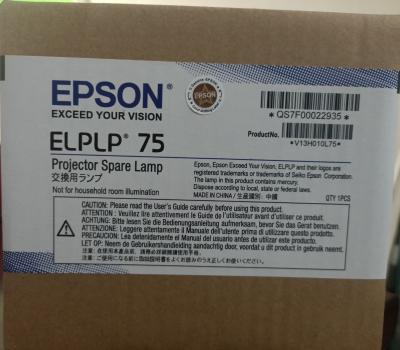 LAMPE POUR DATASHOW EPSON ELPLP 75 REF *V13H010L75