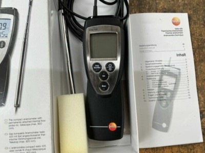 Anémomètre à fil chaud