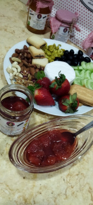 غذائي-confiture-de-fraise-دار-البيضاء-الجزائر