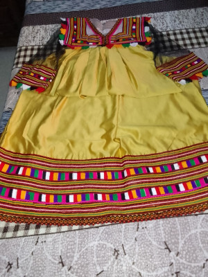 robes-robe-kabyle-fillette-belouizdad-alger-algerie