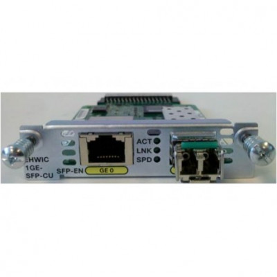 Carte  NIM-1GE-CU-SFP ISR 4000 1x 1GB