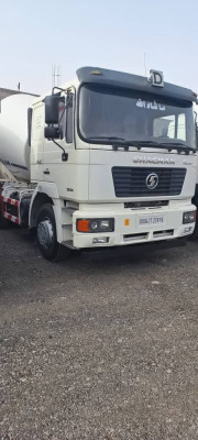CAMION SHACMAN MALAXEUR 9M³ 2019