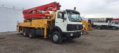 CAMION POMPE A BETON GIRAFE PUTZMEISTER 32M 2008