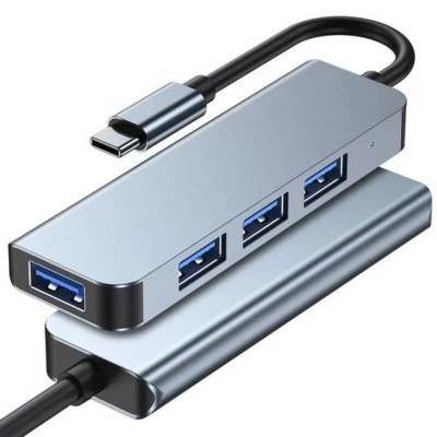 كابلات-ومحولات-hub-4in1-protech-type-c-to-3xusb-30-باب-الزوار-الجزائر