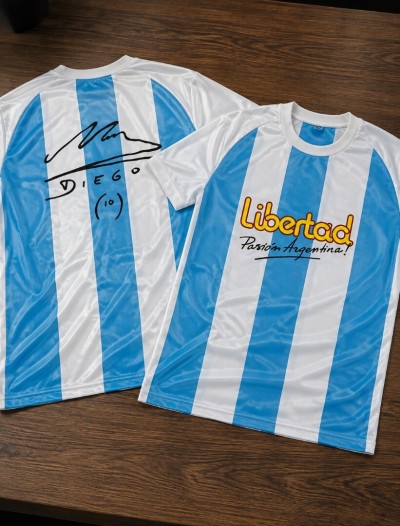 بدلات-رياضية-maillot-avec-la-signature-de-diego-maradona-تيارت-الجزائر
