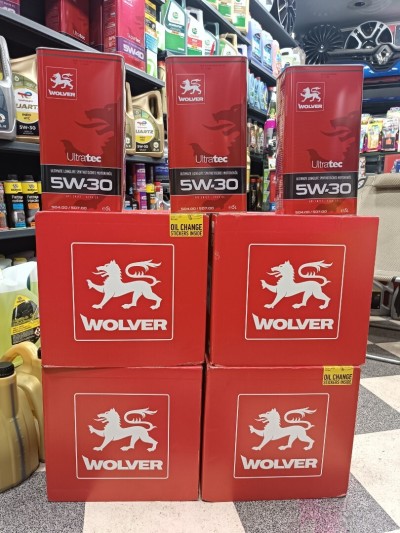 Huile WOLVER Original Germany 5W30 ultratec 