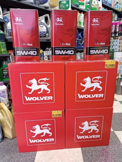 Huile WOLVER Original Germany 5W40 C3 ultratec 