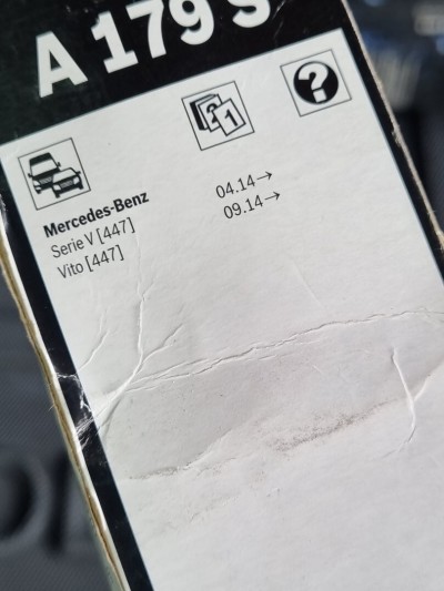 Essuie-glace Bosch original Mercedes VITO