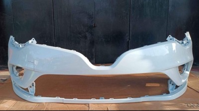 Pare-choc AV d'origine CLIO 4 blanc nacré 