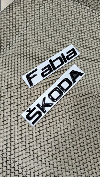 Monogramme Skoda