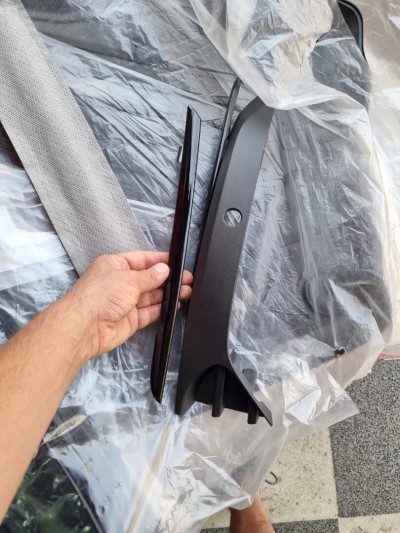 Accessoires pare choc avant d'origine clio4