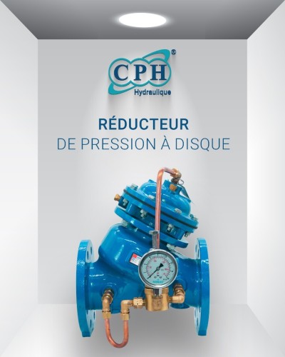 RÉDUCTEUR DE PRESSION À DISQUE