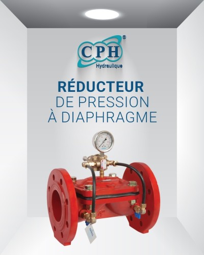 RÉDUCTEUR DE PRESSION À DIAPHRAGME