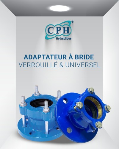 ADAPTATEUR À BRIDE VERROUILLÉ ET UNIVERSEL