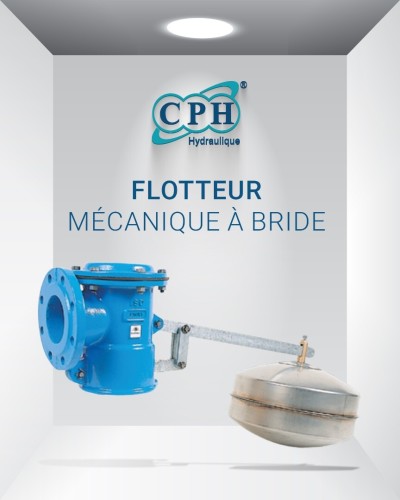 FLOTTEUR MÉCANIQUE À BRIDE