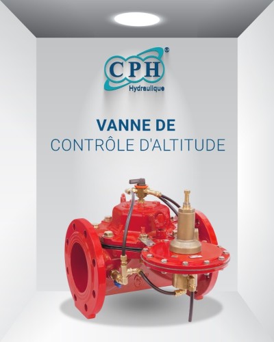 VANNE DE CONTRÔLE D'ALTITUDE