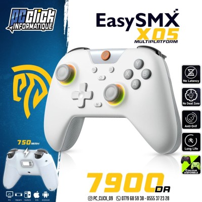 EasySMX X05 Multiplatform Gaming Controller with Hall Effect Joysticks