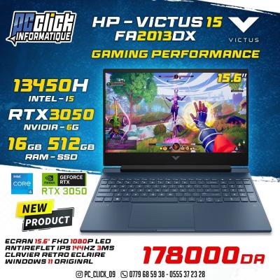 HP Victus 15-fa2013dx - Gaming Performance