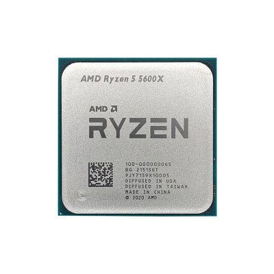 CPU AMD Ryzen 5 5600X (3.7 GHz / 4.6 GHz) (Tray)
