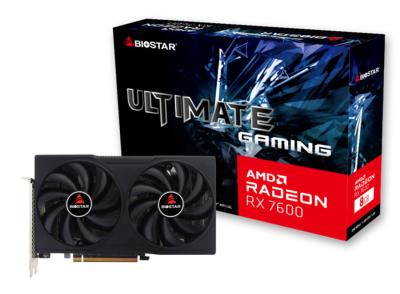 BIOSTAR RX7600  AMD RADEON 8GB
