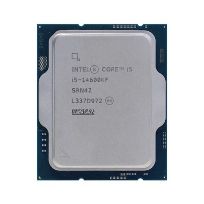 CPU Intel Core i5-14600KF (3.5 GHz / 5.3 GHz) VERSION TRAY