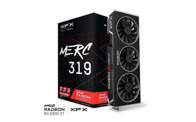 RX 6900 XT 16GB GDDR6 XFX SPEEDSTER MERC 319 AMD Radeon