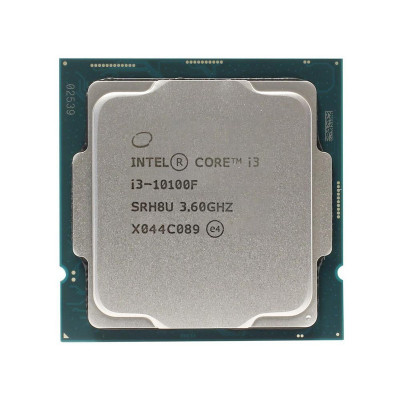 Intel Core i3-10100F (3.6 GHz / 4.3 GHz) Tray