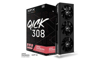 RX 6600xt 8GB GDDR6 XFX SPEEDSTER QICK 308 (used)