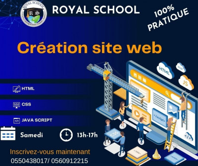Formation Création site web 