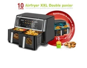 fryers-airfryer-robuste-10l-tactile-dar-el-beida-alger-algeria