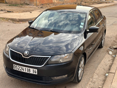 voitures-skoda-rapid-2018-edition-tiaret-algerie