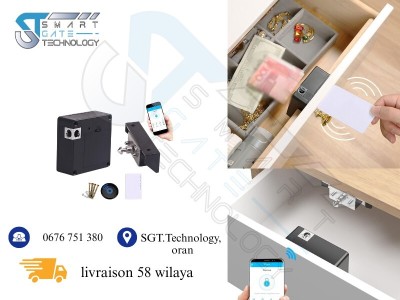 serrure intelligente pour tiroir avec application