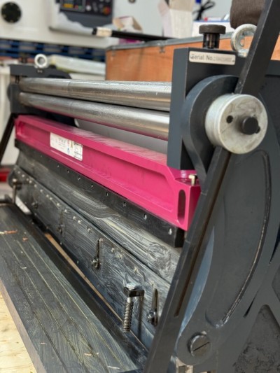 Combiné : Plieuse, Rouleuse et cisaille Optimum