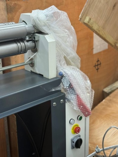 Rouleuse asymétrique TOPTECH RBM 1300-15 E