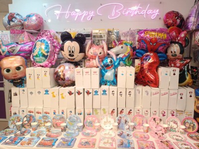 Decoration anniversaire enfant ديكورات اعياد الميلاد للأطفال Mohammadia Mall Alger