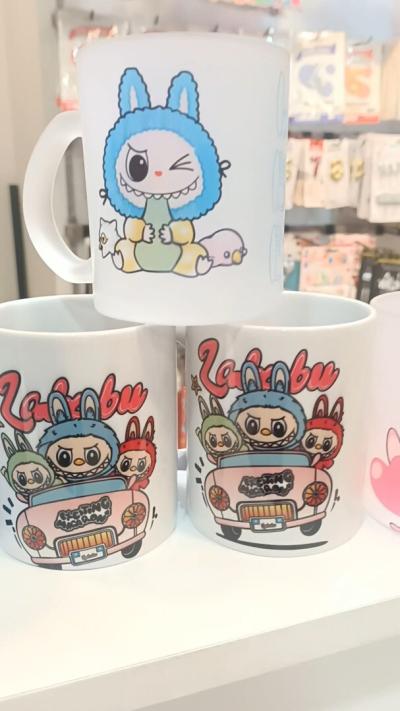 Mug et Tirelire LABUBU cadeau anniversaire 