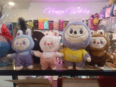 Peluche LABUBU Mohammadia Mall sous sol