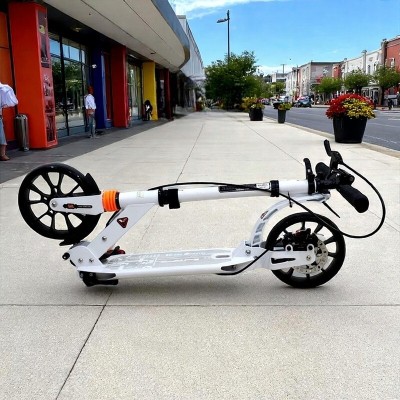 Trottinette Grande Roue, Scooter Adulte