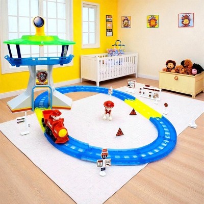 Piste de Jeu Éclairée a Grande Base La pat'patrouille