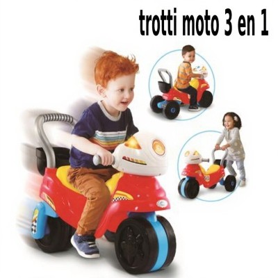 Trotti moto 3 en 1 vtech
