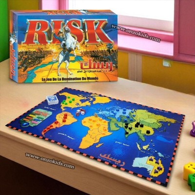 Jeu de Domination Mondiale  Risk