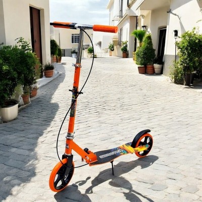 Trottinette Urbaine réglable à 3 hauteurs,Pliable