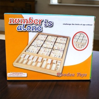 Sudoku jeu de société en bois