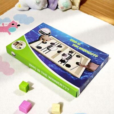 Table de Hockey Portable en Bois