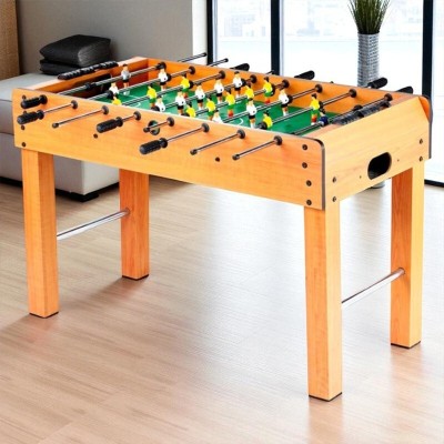 Baby Foot en Bois pour enfants, 121 x 61 x 79 cm