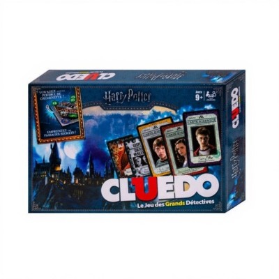 Jeu de société, Cluedo  Harry poter